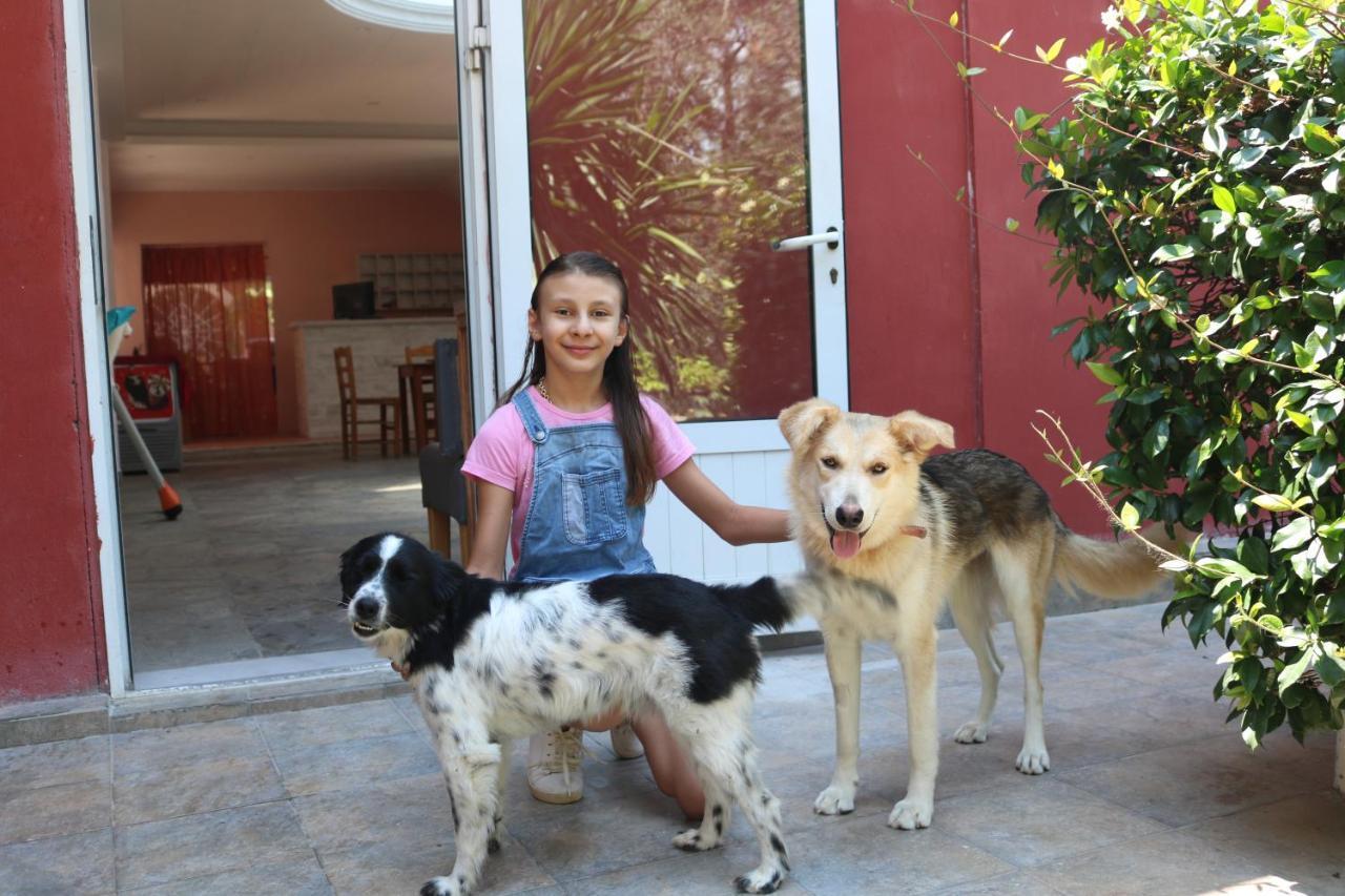 Madalenas B&B Pelekas Exterior foto